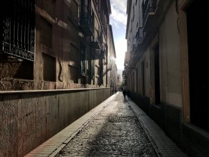 Granada old city solo travel wanders
