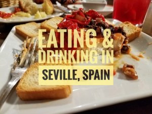 Hangry Backpacker Seville food drink