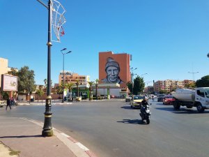 Marrakech Morocco new city