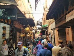 Marrakech medina safety