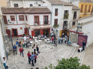 Plaza San Gregorio Spain
