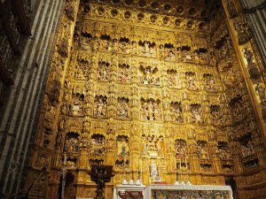 Seville Cathedral Altarpiece