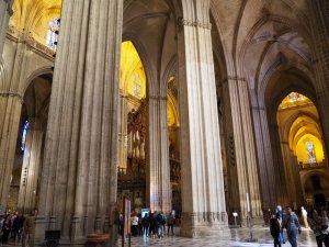 Seville Cathedral nave