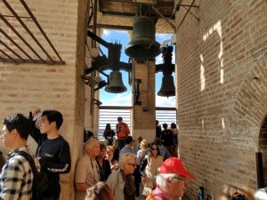 Seville Spain tourist crowds