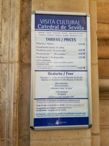 Christopher Columbus tomb Seville Cathedral