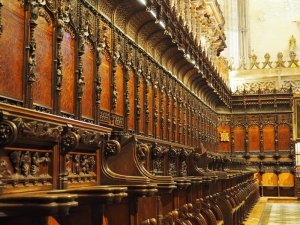 choir loft Seville Cathedral