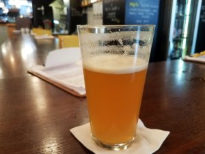 drinking craft beer Seville Spain