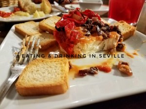 eating drinking Seville Hangry Backpacker