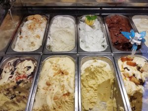 ice cream shop Seville