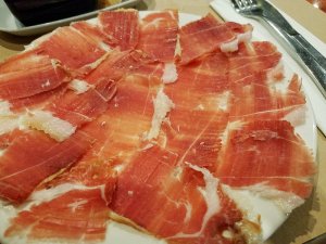 jamon Spanish ham Granada