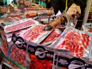 jamon iberico leg Seville Spain