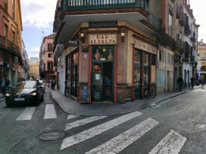 local bar Seville Spain