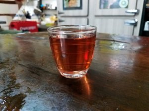 naranja vino Seville Spain