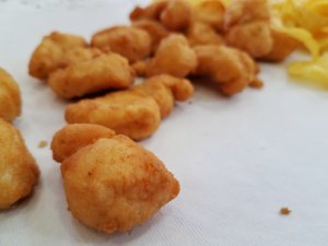 seafood Seville fried dogfish