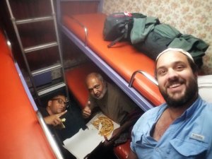 sleeper night train Morocco