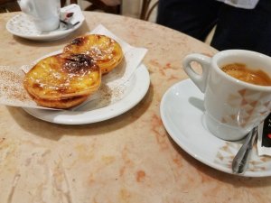 Aloma pastel de nata espresso
