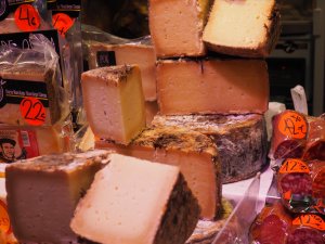 Andalusian cheese Sevilla