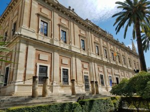 Archives of the Indies in Seville Spain