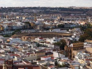 Plaza del Toros Seville Spain
