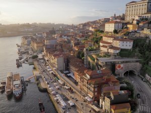 Douro Riverside Porto Portugal