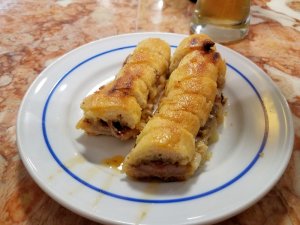 Portuguese hot dog Porto