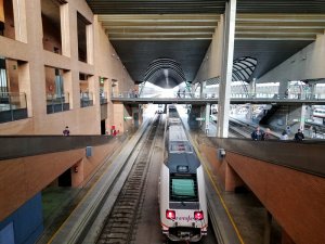 Santa Justa Station Seville Spain