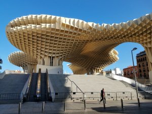Setas de Sevilla metropol parasol Spain