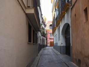 Seville Spain solo travel wanders