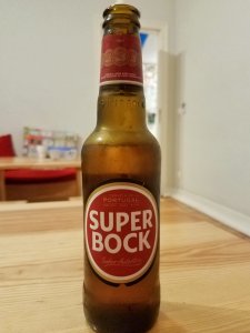 Super Bock Porto Portugal Beer