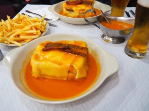 bufete fase francesinha Porto