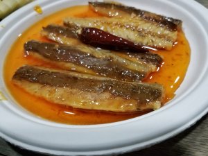 canned fish Portuguese food