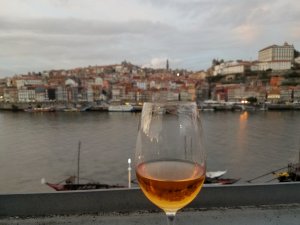 dry port wine Douro River Gaia