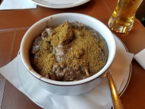 papas da sarrabulho Porto Portugal