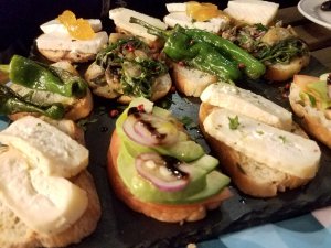 pestiscos Portuguese tapas