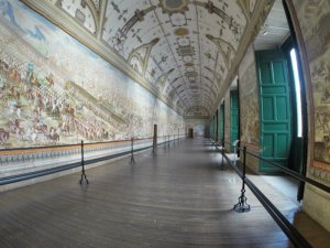 Hall of Battles Visiting El Escorial