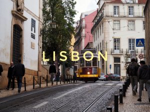Hangry Backpacker Lisbon Portugal