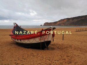 Hangry Backpacker Nazare Portugal Travel Guide