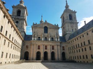 San Lorenzo el Real Basilica Spain