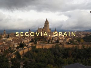 Hangry Backpacker Segovia Spain Day Trip