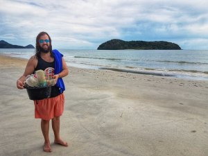 Hangry Backpacker Trash Southeast Asia