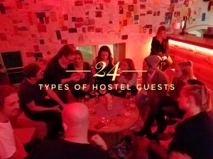 Hangry Backpacker every type of hostel guest