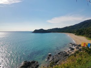 small beach Koh Lanta Thailand