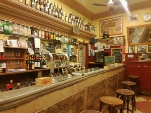 Bodegas Alfaro taberna in Madrid Spain