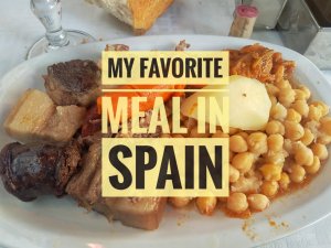 Hangry Backpacker My Favorite Meal in Spain