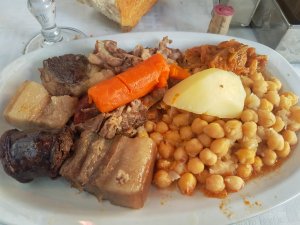 Cocido Madrileno my favorite meal in Spain