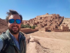 Hangry Backpacker travel in Morocco