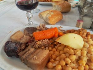 cocido madrileño – Love is in the food