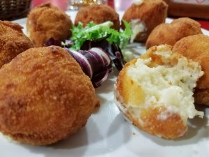 jamon croquetas Madrid Spain