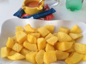 patatas bravas Madrid food