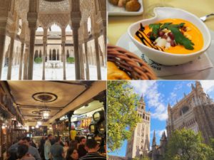 Granada vs Seville the Hangry Backpacker